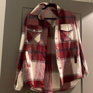 Flannel jacket